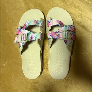 Chaco Sandals with Multicolor Straps
